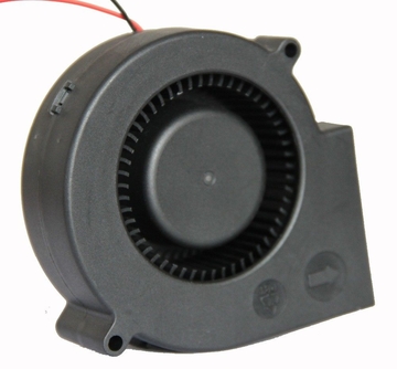 12v Turbine Equipment Cooling Fans Smoke Blower For Air Purifire Plastic Centrifugal