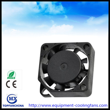 20x20x10MM Cpu Cooling Fan , Axial 24 Volt Brushless Dc Fan Motor Computer Case Cooling