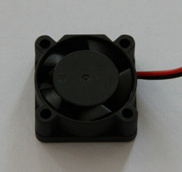 20x20x10MM Cpu Cooling Fan , Axial 24 Volt Brushless Dc Fan Motor Computer Case Cooling