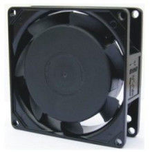 Customized Small 7 Blade AC Brushless Fan Car Ventilation Fans PA-66 UL 94 V-0 Bobbin